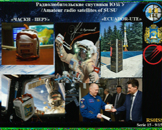 ISS SSTV image